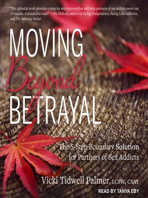 cover image of Moving Beyond Betrayal